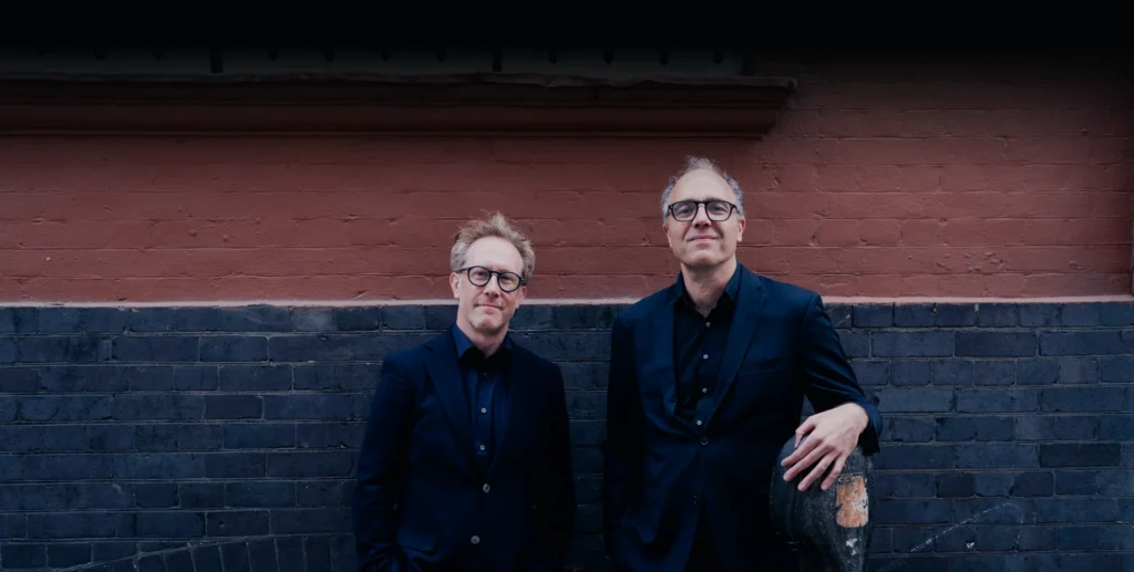 Artistic Director of The Nash Ensemble Simon Crawford-Philips and Adrian Brendel