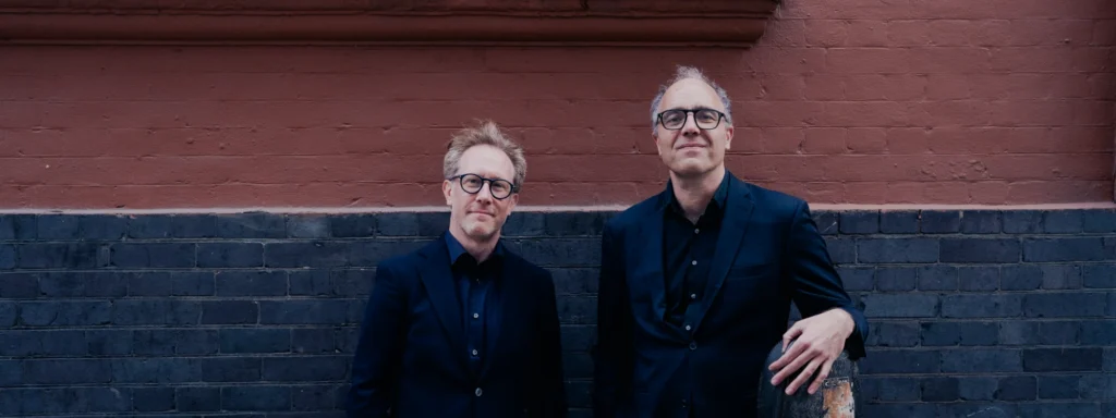 Artistic Director of The Nash Ensemble Simon Crawford-Philips and Adrian Brendel