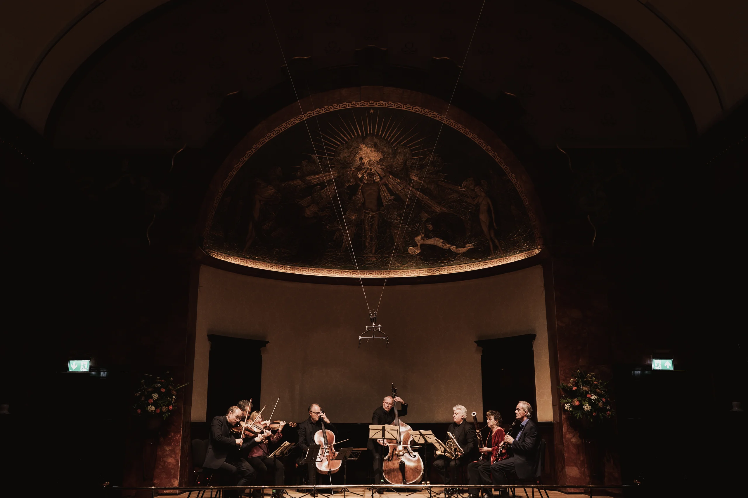 The Nash Ensemble performing at Wigmore Hall