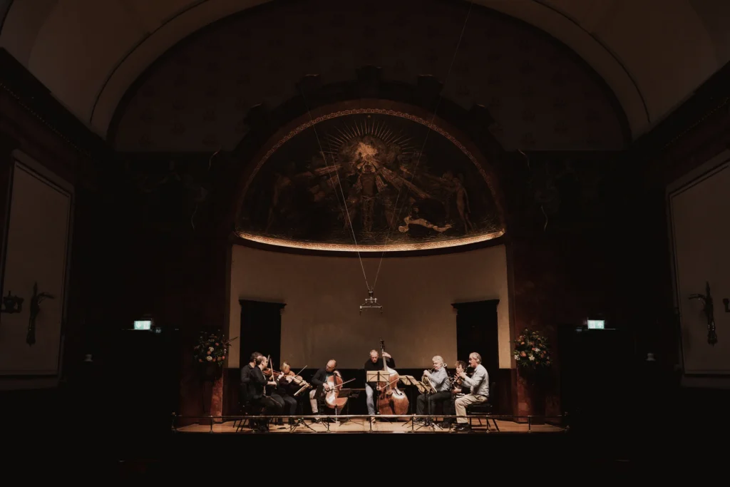 The Nash Ensemble performing at Wigmore Hall