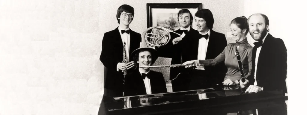 Photo from the 1980s of The Nash Ensemble