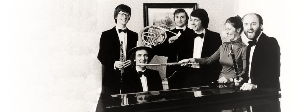 Photo from the 1980s of The Nash Ensemble
