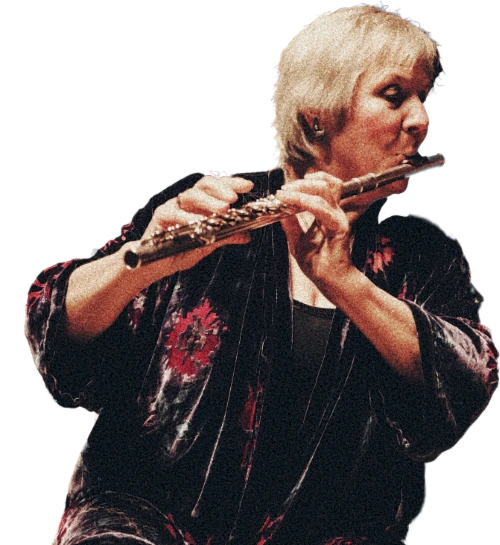 Philippa Davies on flute