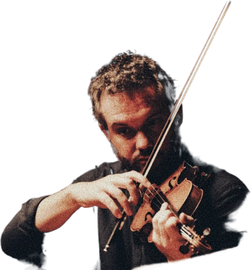 Lawrence Power on viola performing with The Nash Ensemble